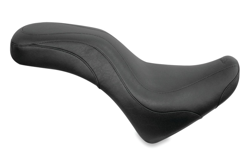 Honda Interstate One-Piece Motorcycle Seat - Mustang Motorcycle - DayTripper - Black - `10-`15